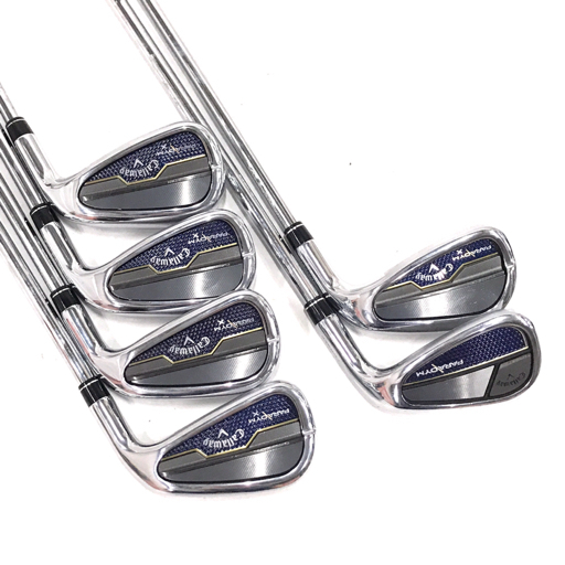 キャロウェイ パラダイムX アイアン N.S.PRO Zelos 7 フレックス S 6 : 7 : 8 : 9 : A : P ゴルフクラブ 右打ち 計6本