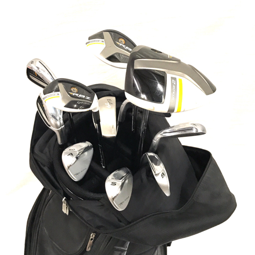 テーラーメイド RBZ ドライバー フェアウェイウッド 他 アイアン 5:6:7:8:9:A:S:P 等 ゴルフ用品 まとめ セット