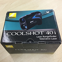 ニコン COOLSHOT 40i レーザーレンジファインダー